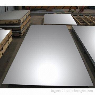 Stainless Steel Sheet/Plate with 18m Maximum Length